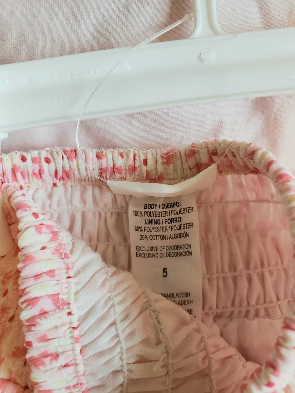 Rachel Zoe Pink Floral Tee & Skirt Set with Matching Headband